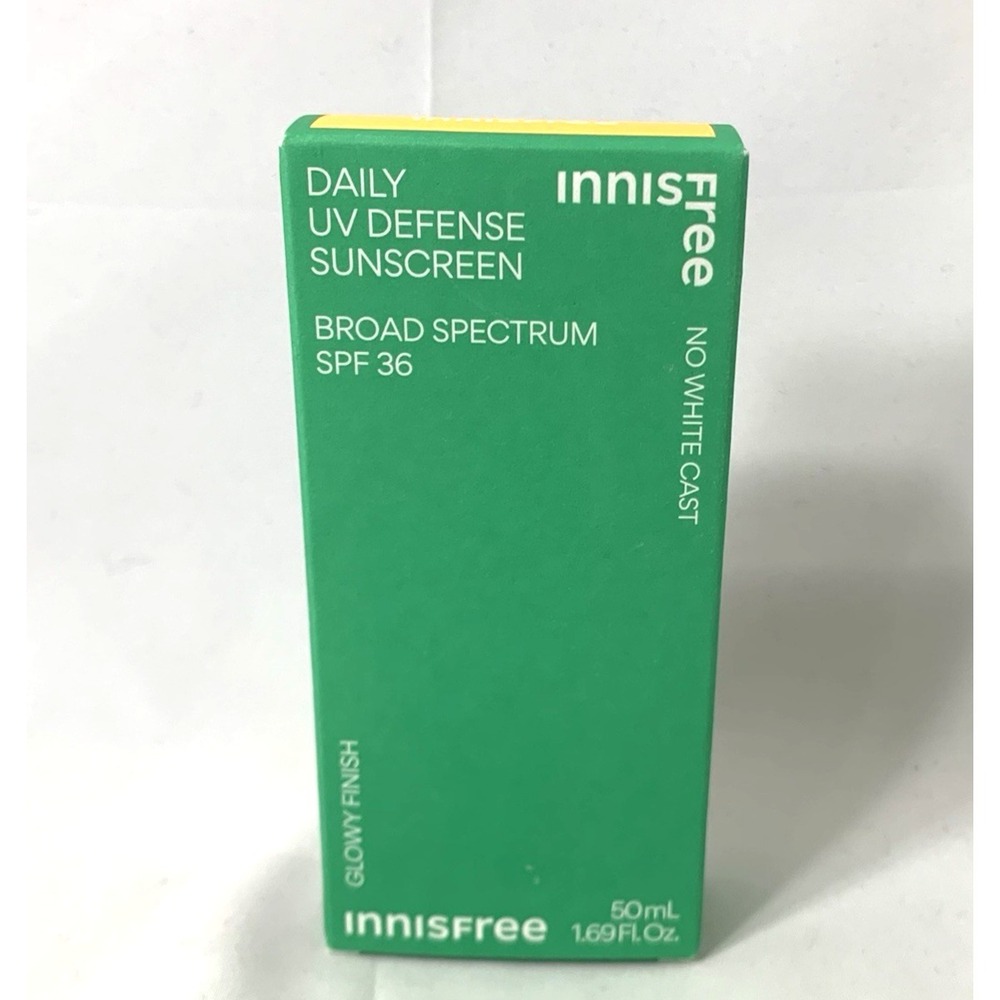 Innisfree Daily UV Defense Sunscreen SPF 36 50ml EXP 04/17/26
